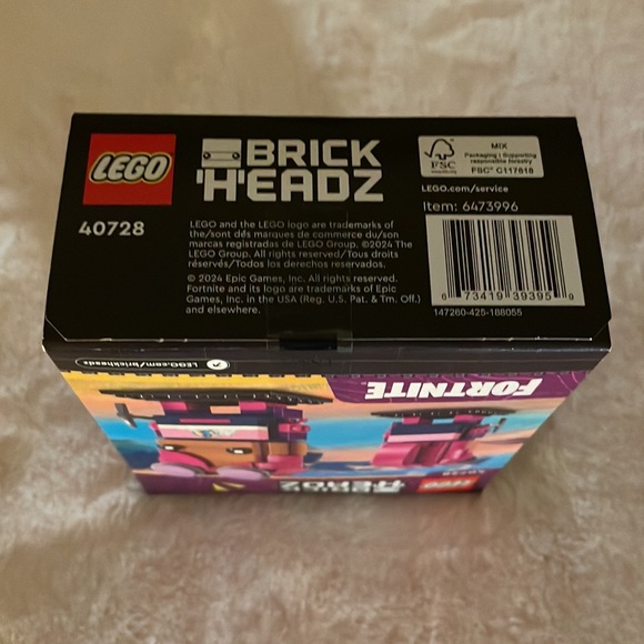 Lego Brick Headz Fortnite Brite Bomber Set 40728 - Sealed - Picture 5 of 7
